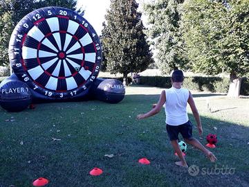Gonfiabile Calcio Bersaglio Soccer Darts