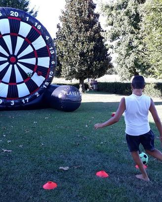 Gonfiabile Calcio Bersaglio Soccer Darts