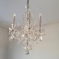 2 lampadari cristallo