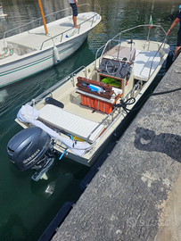 Boston Whaler Montauk 17