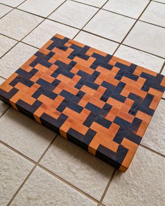 Tagliere legno di testa