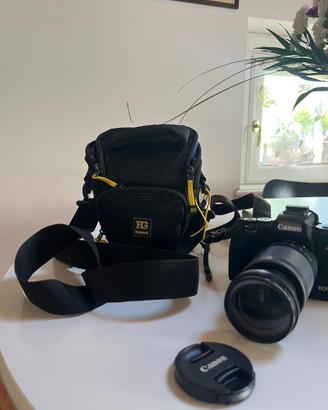 Mirrorless Canon EOS M5 + EF-M 18-150mm