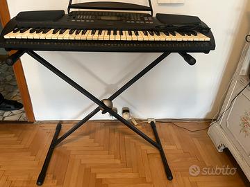 Pianola Gem GK310 con il suo libretto di istruzion