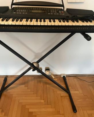 Pianola Gem GK310 con il suo libretto di istruzion
