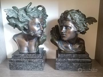 Sculture F. De Luca
Testa di Ermes
