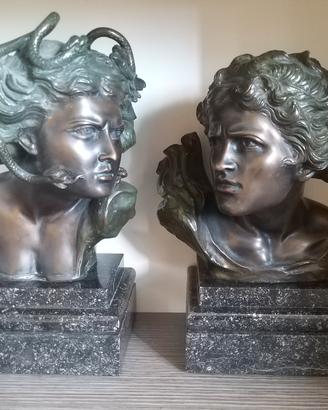 Sculture F. De Luca
Testa di Ermes