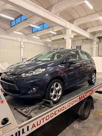 Ricambi Ford Fiesta 1.4 TDCi 5P Anno 2012 Codice M