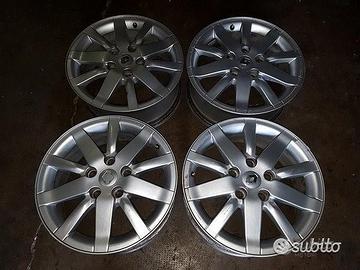 Cerchi In Lega Da 16" Per Renault Scenic 2011