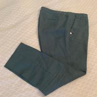 Pantaloni Manila Grace in lino verde