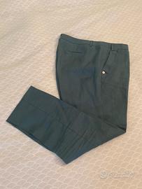 Pantaloni Manila Grace in lino verde