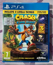 Crash Bandicoot N. Sane Trilogy PS4