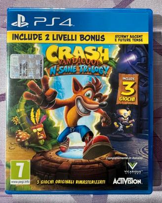 Crash Bandicoot N. Sane Trilogy PS4