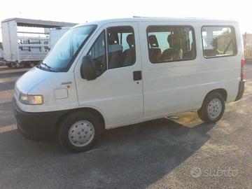 Fiat ducato 2.8 jtd con posti panorama