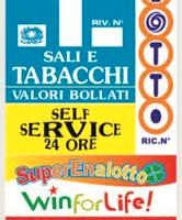 Tabaccheria con tutti i giochi 200-40T