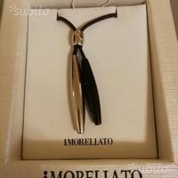 Collana caucciù e ciondoli bicolore Morellato