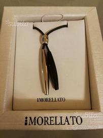 Collana caucciù e ciondoli bicolore Morellato