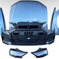 Audi A6 C8 4K S-Line Musata Paraurti Fari Radiator