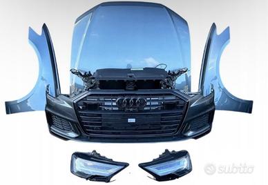 Audi A6 C8 4K S-Line Musata Paraurti Fari Radiator