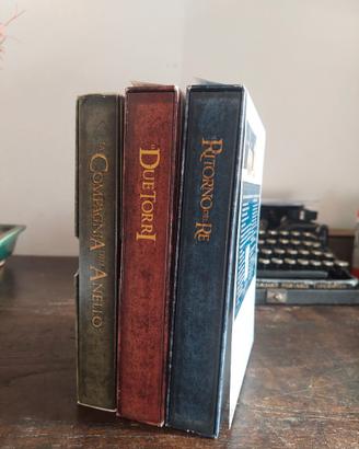 Signore degli Anelli DVD Trilogia Box Cofanetto 