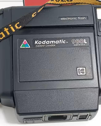 Kodamatic 980L Istant Camera 