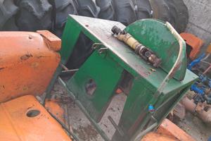 Banco sega trattore fiat 18 la piccola