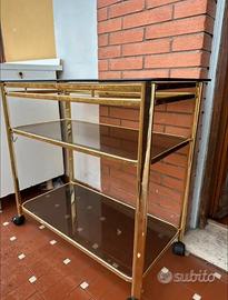Carrello Bar Vintage anni '70/'80