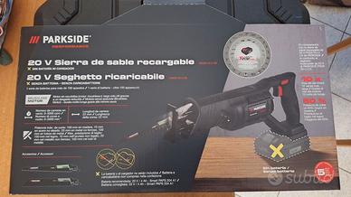 Parkside Sega a Gattuccio in Garanzia