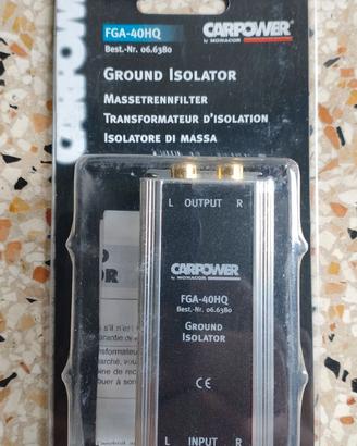Car audio accessori