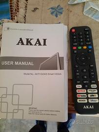 Telecomando Akai per TV AKTV3234S SMART