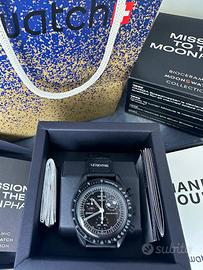 Omega x Swatch Mission to The Moonphase - NEW MOON