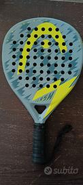 Pala da padel head flash