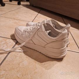 Scarpe bianche Carrera