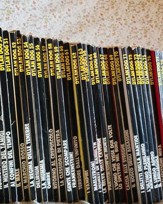Dylan Dog 1^ Ed.ne 1990-1992 lotto dal n. 49 a 70
