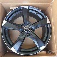 Cerchi Nuovi 18 Rotor Audi A4 A5 A6 A7 A8 Q3 Q5 TT