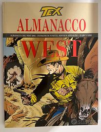 Tex almanacco del West 2002