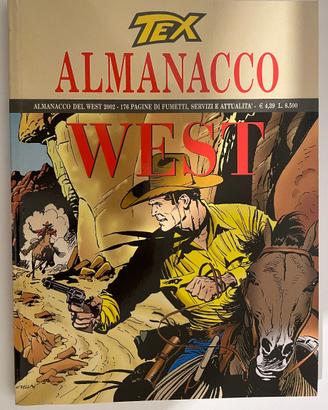 Tex almanacco del West 2002