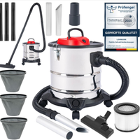 Haddo Aspirapolvere industriale 2000W | per camin