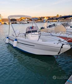 Open 6.5 m. full optional