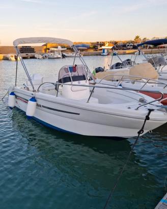 Open 6.5 m. full optional