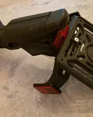 Portatarga originale kawasaki Z650 2024