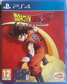 Videogioco Dragon Ball Z Kakarot Sony Playstation4