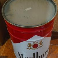 Contenitore vintage Marlboro