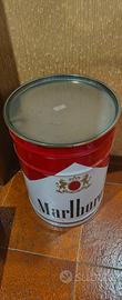 Contenitore vintage Marlboro