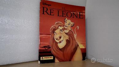 ALBUM - Il re leone 1994 incompleto