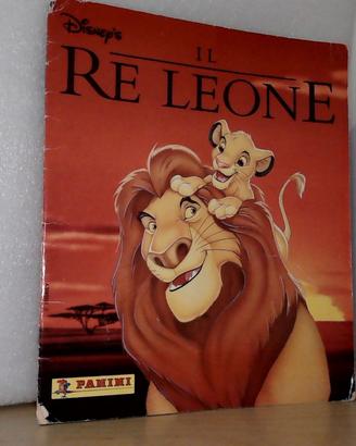 ALBUM - Il re leone 1994 incompleto