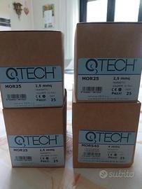 4 SCATOLE MORSETTI A CAPPUCCIO SEZ. 2,5 E 4 MM2