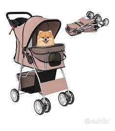 passeggino per cani 