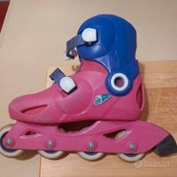 Rollerblade bambina  misura 32-34 