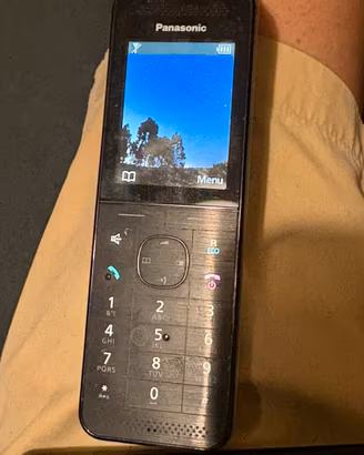 Telefono cordless  Panasonic  KX-PRW110JT