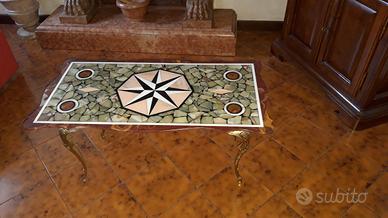TAVOLINO IN MARMO VINTAGE